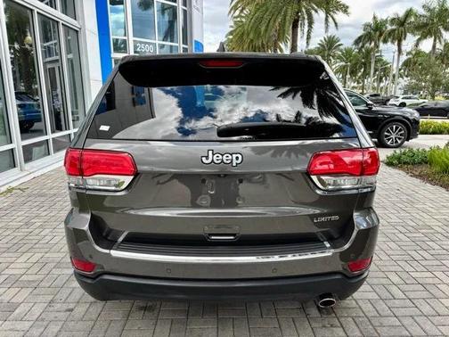 2019 Jeep Grand Cherokee Limited