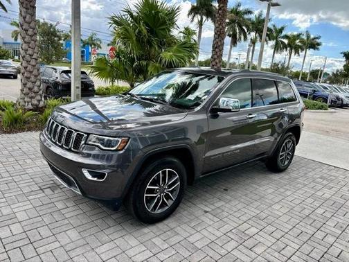 2019 Jeep Grand Cherokee Limited