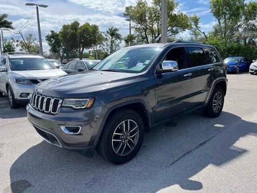 2019 Jeep Grand Cherokee Limited