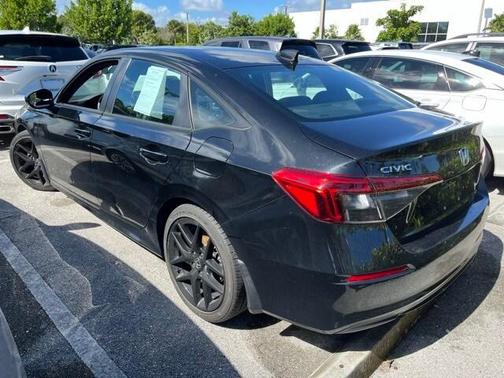 2022 Honda Civic Sport