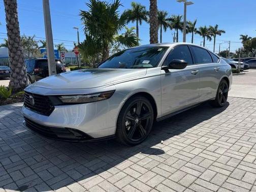 2024 Honda Accord Hybrid Sport-L