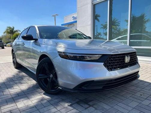 2024 Honda Accord Hybrid Sport-L