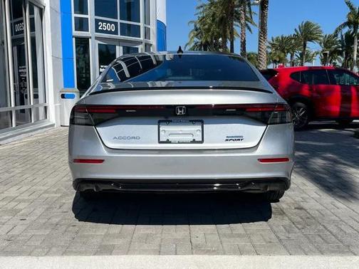 2024 Honda Accord Hybrid Sport-L