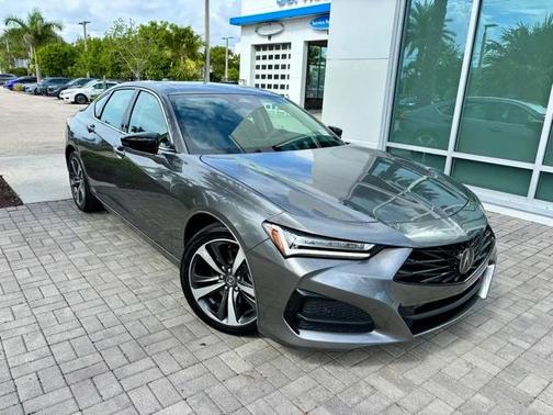 2025 Acura TLX Technology