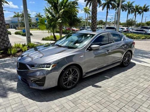 2022 Acura ILX Technology & A-Spec Packages