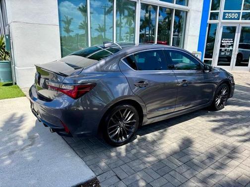 2022 Acura ILX Technology & A-Spec Packages