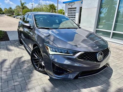 2022 Acura ILX Technology & A-Spec Packages