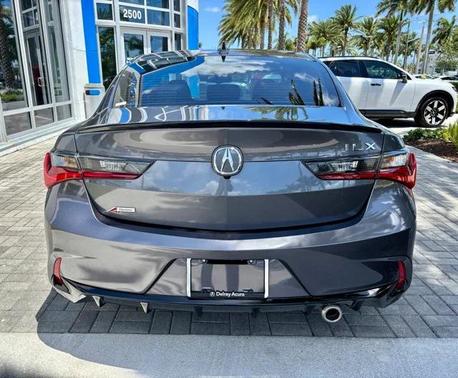 2022 Acura ILX Technology & A-Spec Packages
