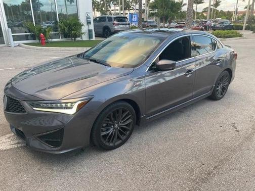 2022 Acura ILX Technology & A-Spec Packages