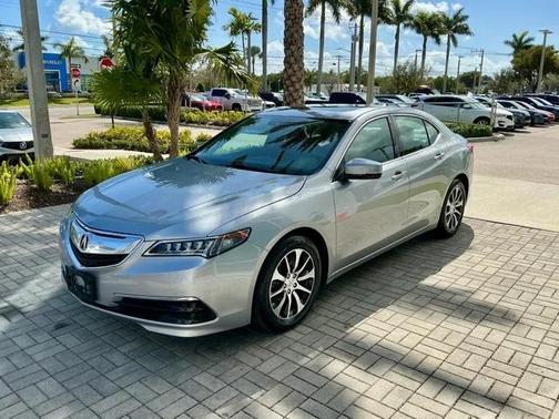 2017 Acura TLX w/Technology Package