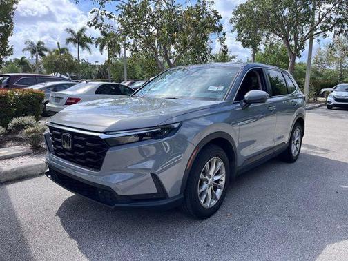 Gray 2025 Honda CR-V EX-L AWD