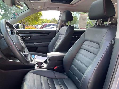 Gray 2025 Honda CR-V EX-L AWD