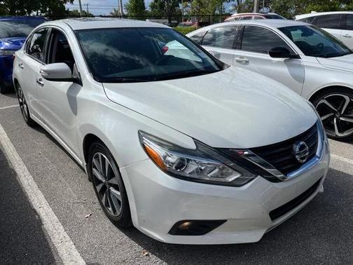2017 Nissan Altima 2.5 SV