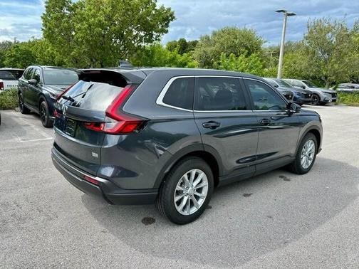 2025 Honda CR-V EX-L AWD