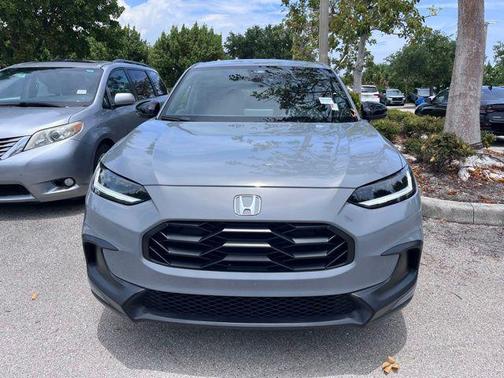 Urban Gray Pearl 2023 Honda HR-V 2WD Sport