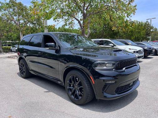 DB Black Clearcoat 2021 Dodge Durango R/T AWD