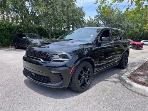 DB Black Clearcoat 2021 Dodge Durango R/T AWD