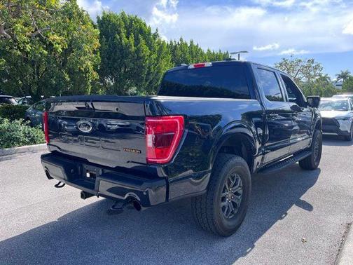 Antimatter Blue Metallic 2023 Ford F-150 Tremor