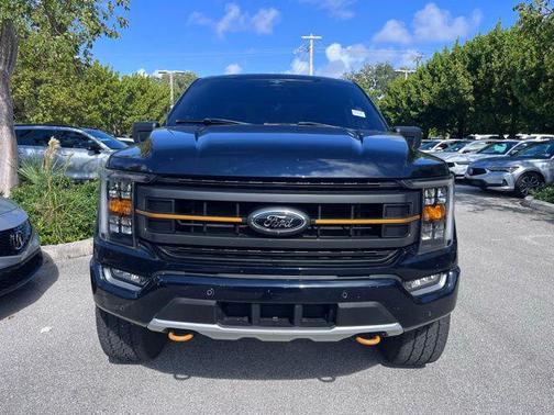 Antimatter Blue Metallic 2023 Ford F-150 Tremor