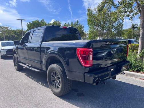 Antimatter Blue Metallic 2023 Ford F-150 Tremor