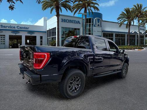Antimatter Blue Metallic 2023 Ford F-150 Tremor
