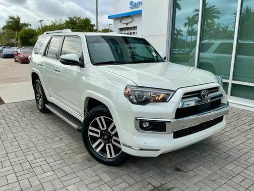 2022 Toyota 4Runner Limited