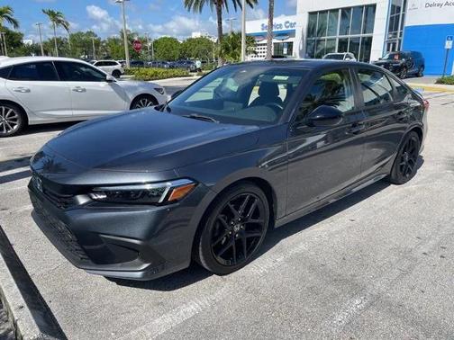 2022 Honda Civic Sport