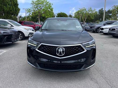 Platinum White Pearl 2023 Acura RDX Technology Package