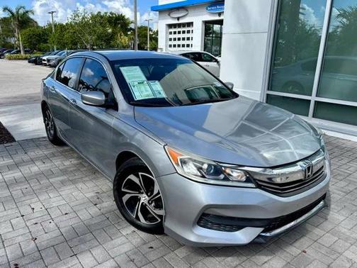 2017 Honda Accord LX