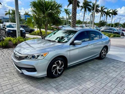 2017 Honda Accord LX