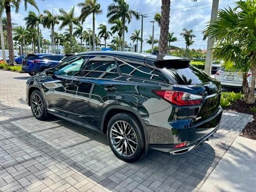 2022 Lexus RX 350 F SPORT Handling