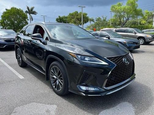 2022 Lexus RX 350 F SPORT Handling