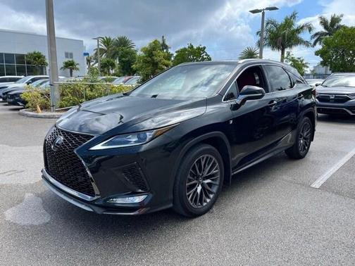 2022 Lexus RX 350 F SPORT Handling