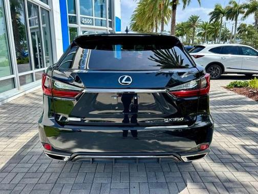 2022 Lexus RX 350 F SPORT Handling