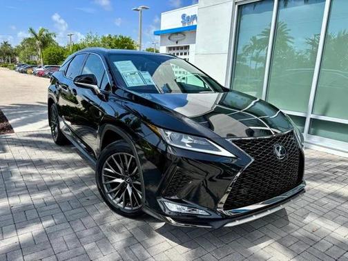 2022 Lexus RX 350 F SPORT Handling