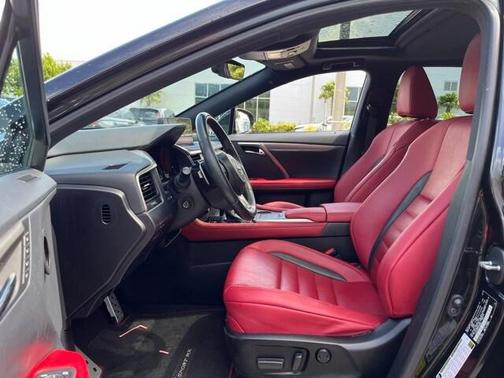 2022 Lexus RX 350 F SPORT Handling