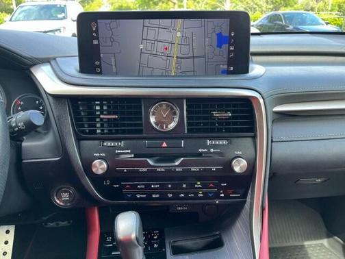 2022 Lexus RX 350 F SPORT Handling
