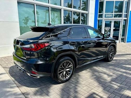 2022 Lexus RX 350 F SPORT Handling