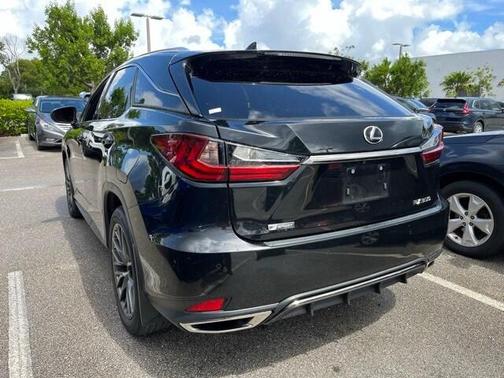 2022 Lexus RX 350 F SPORT Handling