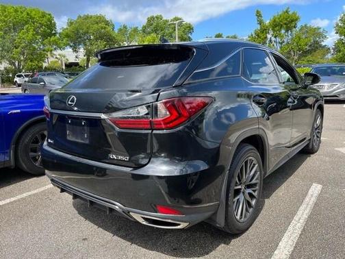 2022 Lexus RX 350 F SPORT Handling