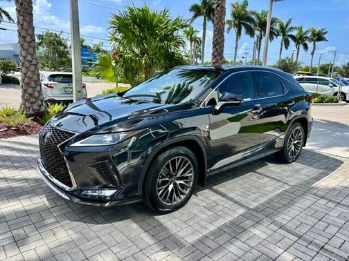 2022 Lexus RX 350 F SPORT Handling