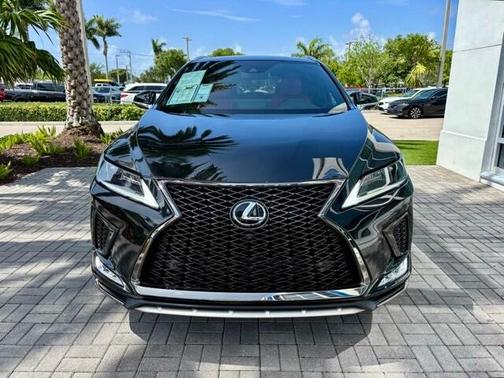 2022 Lexus RX 350 F SPORT Handling