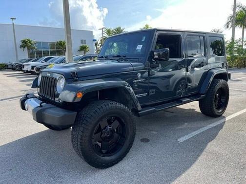 2017 Jeep Wrangler Unlimited Sahara