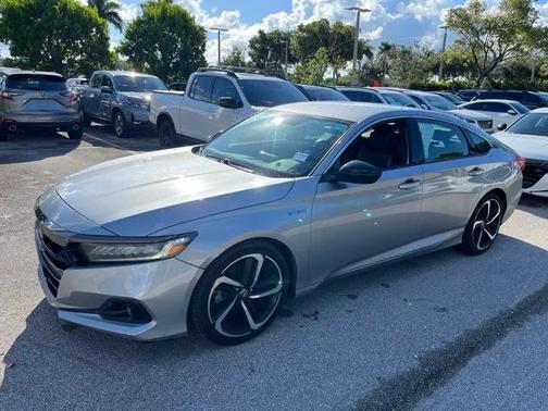 2022 Honda Accord Hybrid Base
