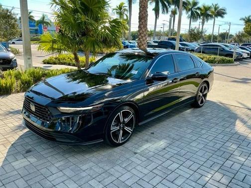 2024 Honda Accord Hybrid Base