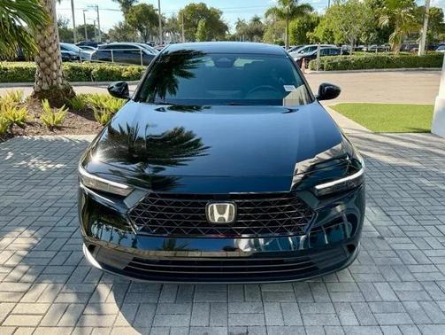 2024 Honda Accord Hybrid Base