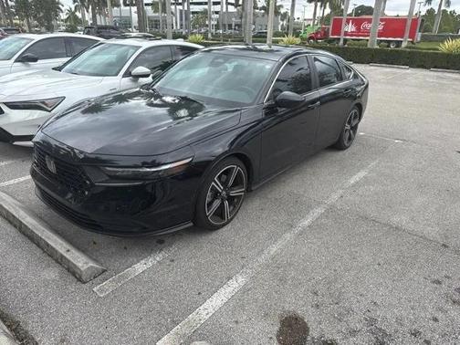 2024 Honda Accord Hybrid Base