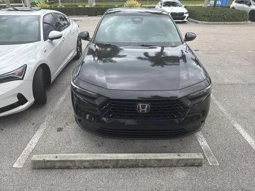 2024 Honda Accord Hybrid Base