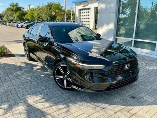 2024 Honda Accord Hybrid Base