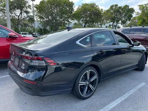 2024 Honda Accord Hybrid Base